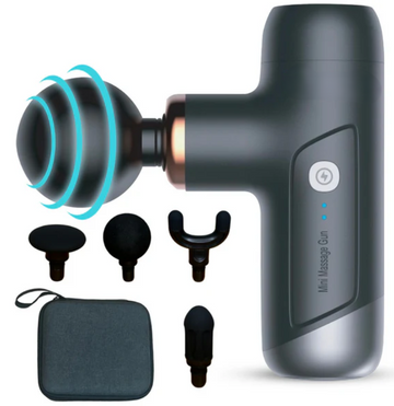 Rechargeable Pocket-Sized Massage Gun for Home & Travel