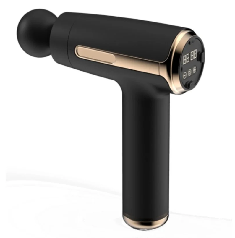 Deep Tissue Percussion Massage Gun with LED Digital Display