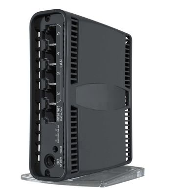 AX3000 Dual Band Wi-Fi 6 Gigabit Router with PoE & Compact Design