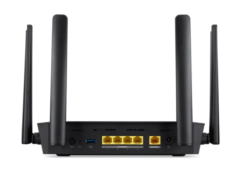Connect W6X Wi-Fi 6 Gaming Router