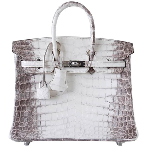 Ombre Pale White Ash Grey Marbled Gradient Scale Compact Structured Hand Tote With Brushed Silvery Twist Lock Hardware, Matching Suspended Embossed Tag And Textured Square Padlock Charm
