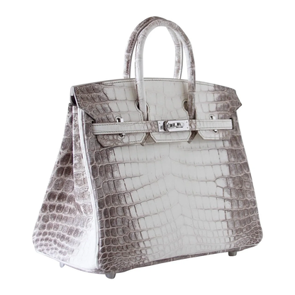 Ombre Pale White Ash Grey Marbled Gradient Scale Compact Structured Hand Tote With Brushed Silvery Twist Lock Hardware, Matching Suspended Embossed Tag And Textured Square Padlock Charm