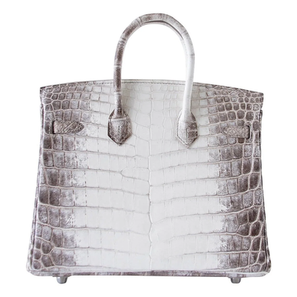 Ombre Pale White Ash Grey Marbled Gradient Scale Compact Structured Hand Tote With Brushed Silvery Twist Lock Hardware, Matching Suspended Embossed Tag And Textured Square Padlock Charm
