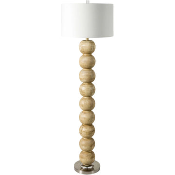 Transitional Floor Lamp - Natural