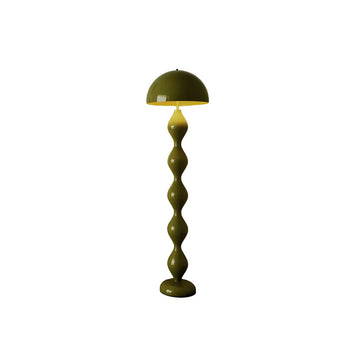 Creative Mushroom Metal LED Modern Floor Lamp
